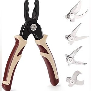 5-Piece Pliers Cutters Hand Tools Sets – Stripping 10-22 AWG Wire Stripper